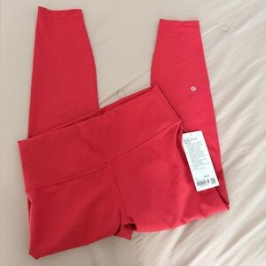 Lululemon Wunder Train Leggings size 12